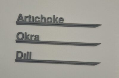 Plant Name Stakes