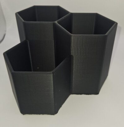 Hexagonal 3-Hole Planter