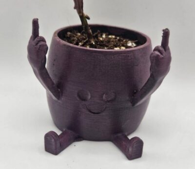 Middle Finger Planter